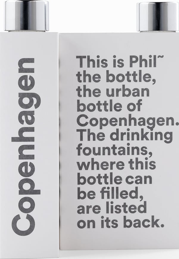 Phil Copenhagen Wasserflasche