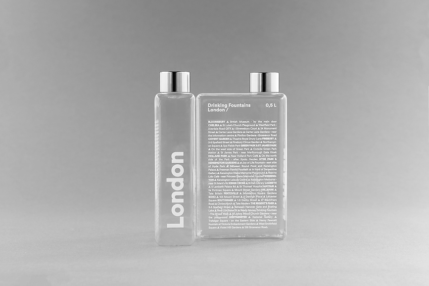 Phil Copenhagen Μπουκάλι για Νερό