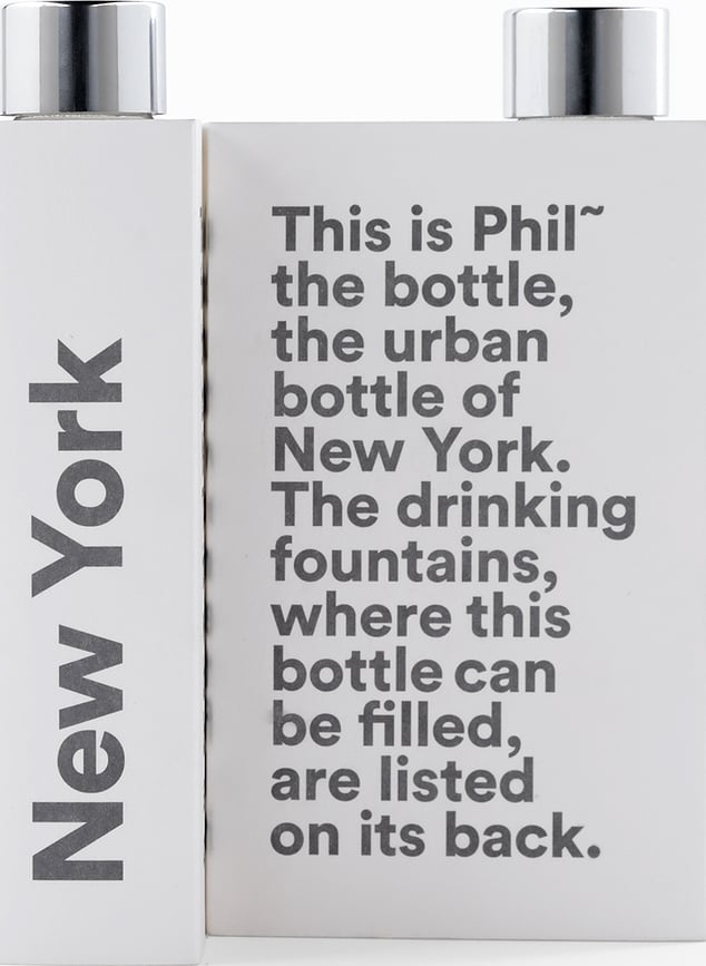 Phil New York Wasserflasche