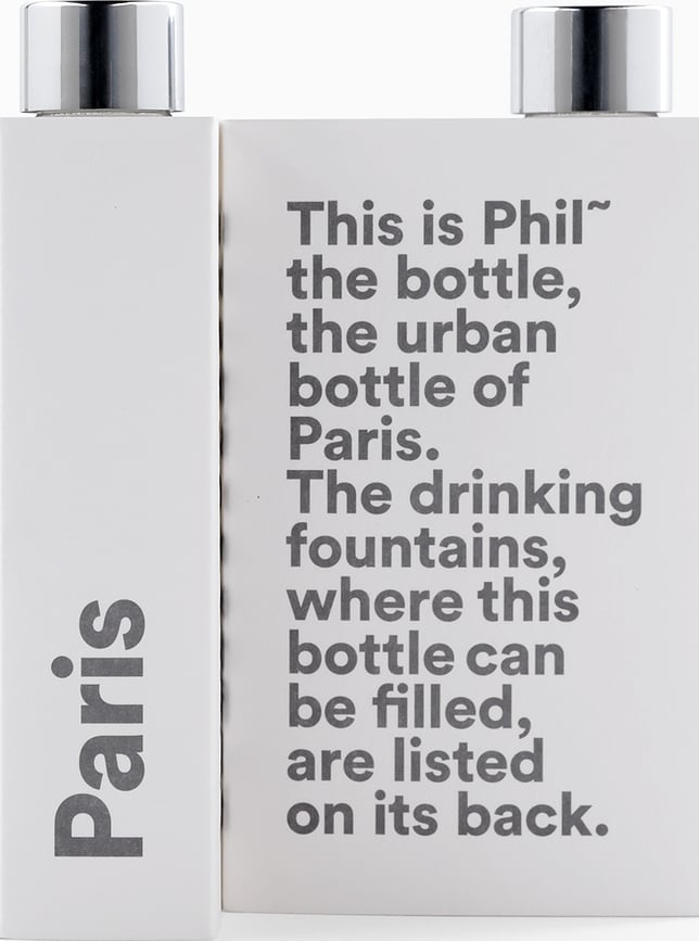 Phil Paris Wasserflasche