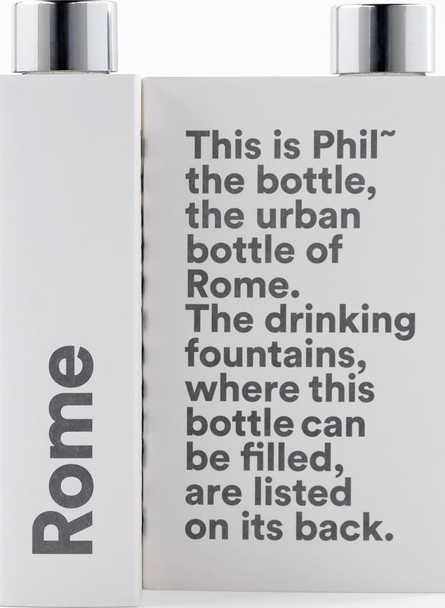 Phil Rome Wasserflasche