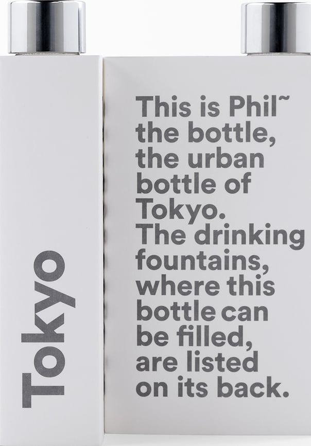 Phil Tokyo Wasserflasche