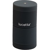 Światełka do roweru Lucetta atracytowe