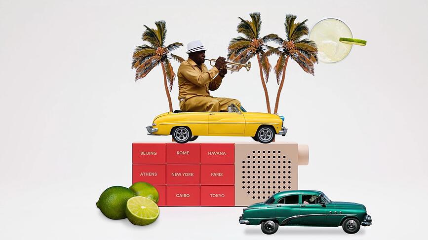 The City Ραδιόφωνο, κόκκινο