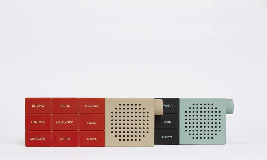 The City Ραδιόφωνο, κόκκινο