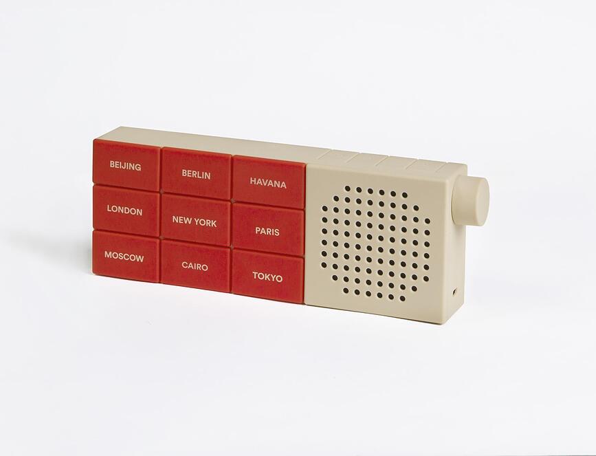 The City Ραδιόφωνο, κόκκινο