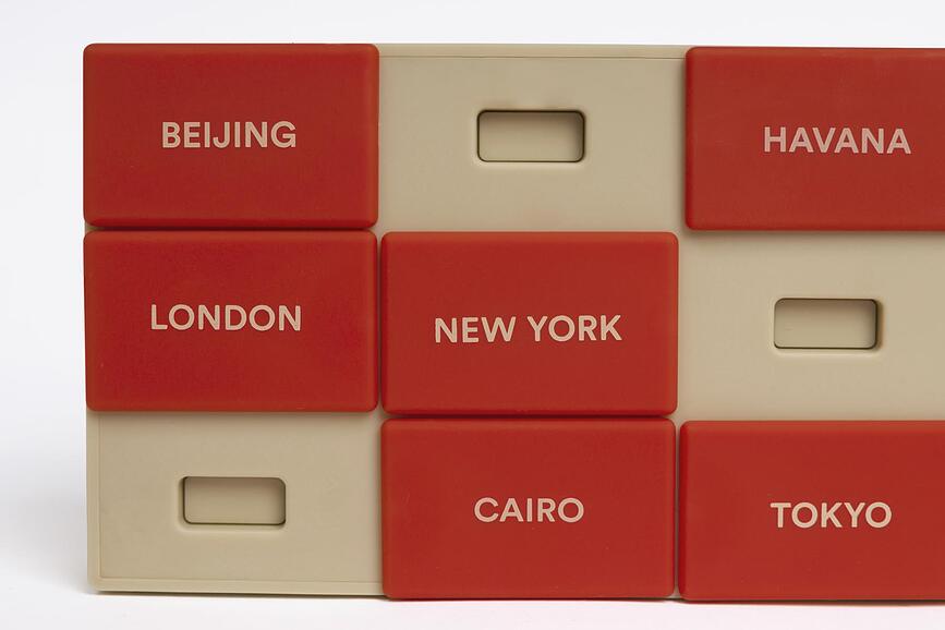 The City Ραδιόφωνο, κόκκινο