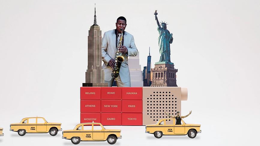 The City Ραδιόφωνο, κόκκινο