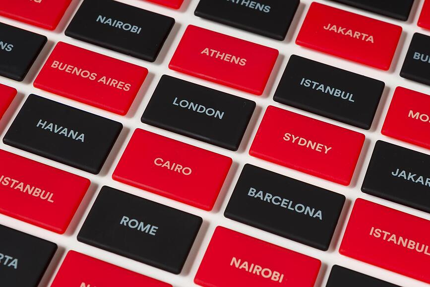 The City Ραδιόφωνο, κόκκινο