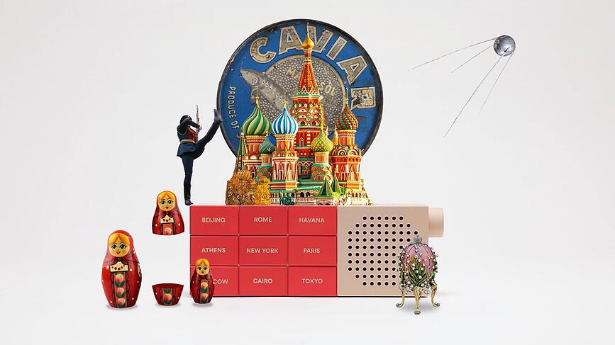 The City Ραδιόφωνο, κόκκινο