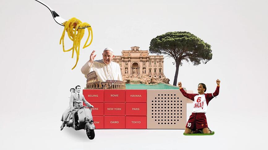 The City Ραδιόφωνο, κόκκινο