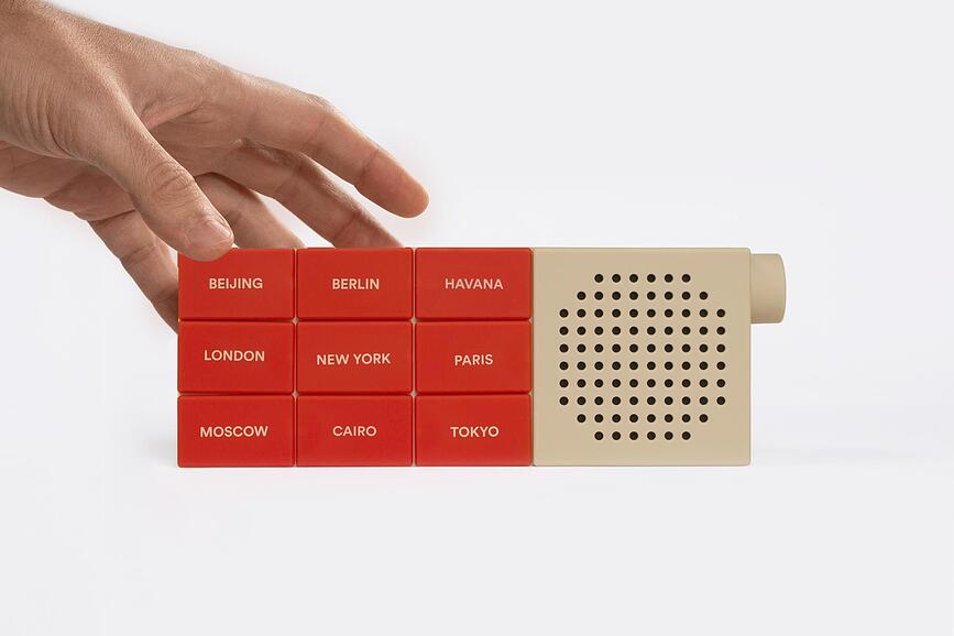 The City Ραδιόφωνο, κόκκινο