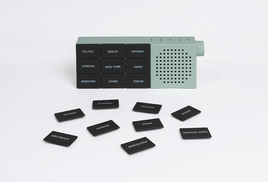 The City Ραδιόφωνο, κόκκινο