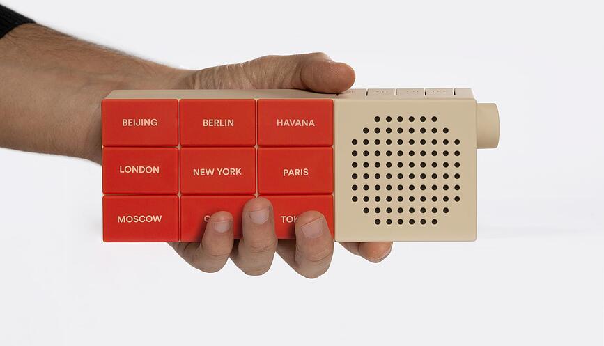 The City Ραδιόφωνο, κόκκινο