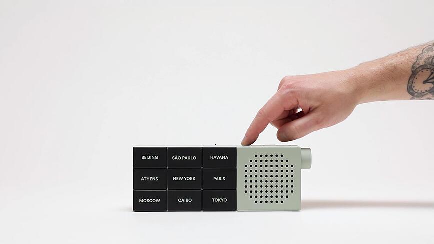 The City Ραδιόφωνο, κόκκινο