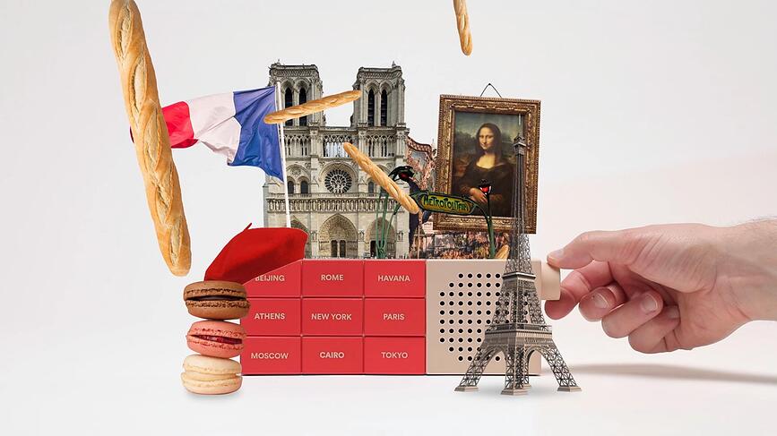 The City Ραδιόφωνο, κόκκινο