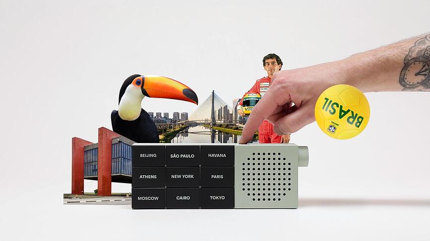 The City Ραδιόφωνο, κόκκινο