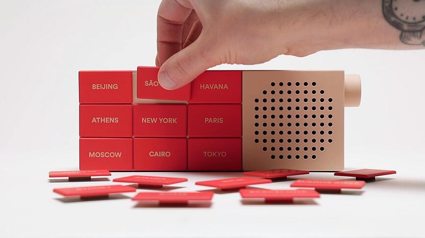 The City Ραδιόφωνο, κόκκινο