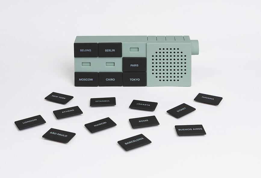 The City Ραδιόφωνο, κόκκινο