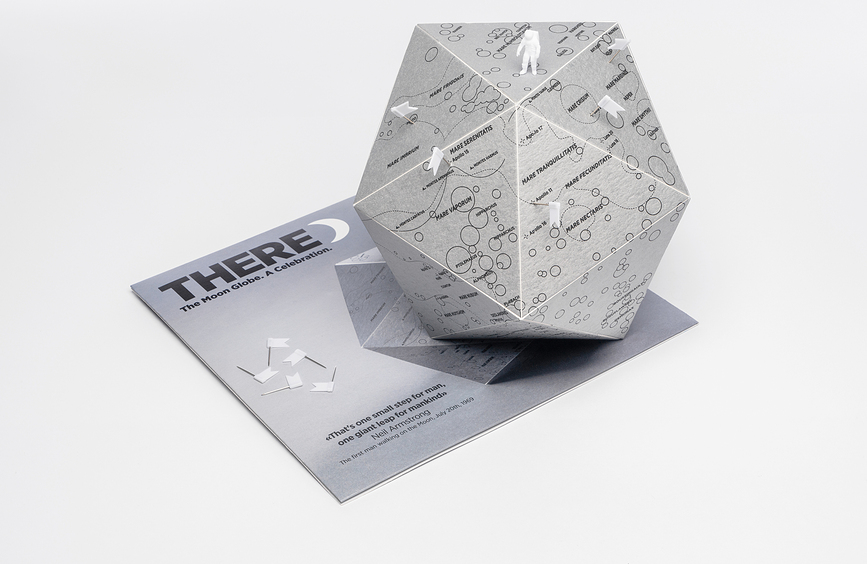 There The Moon Globe M Διακοσμητικό