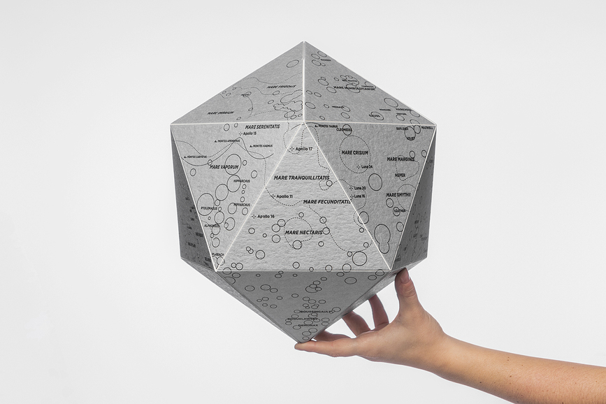 There The Moon Globe M Διακοσμητικό