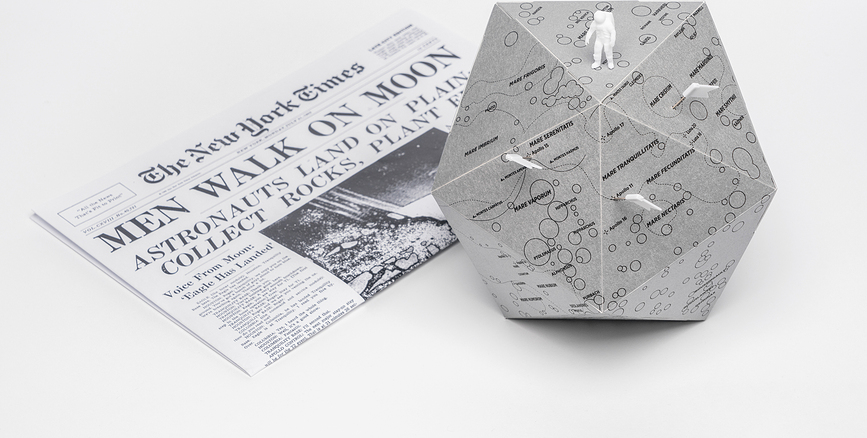 There The Moon Globus, srednji