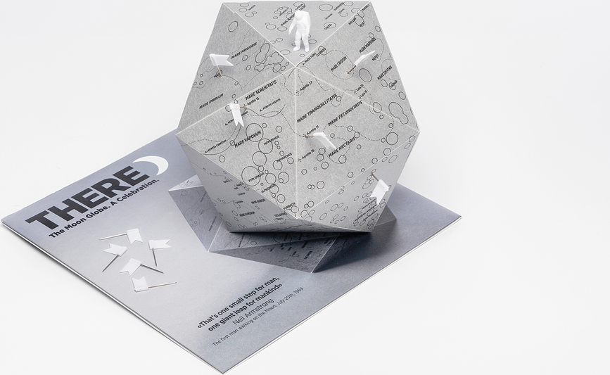 There The Moon Globus, srednji