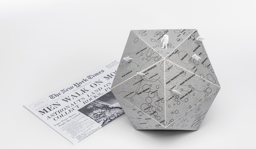 There The Moon Dekoracija Globus M