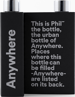 Ūdens pudele Phil