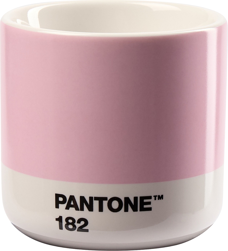 Чаша халба Pantone 100 мл светлорозова