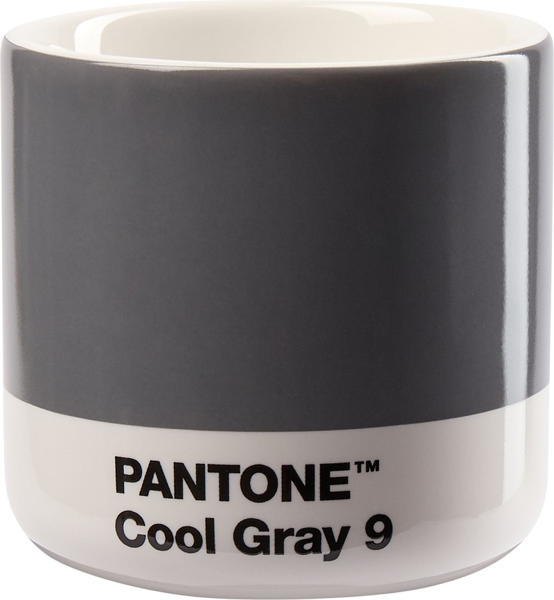 Hrnek Pantone 100 ml šedý
