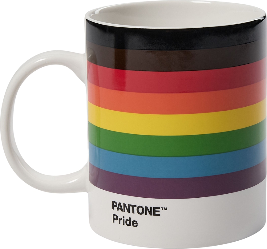 Hrnek Pantone 385 ml duhový