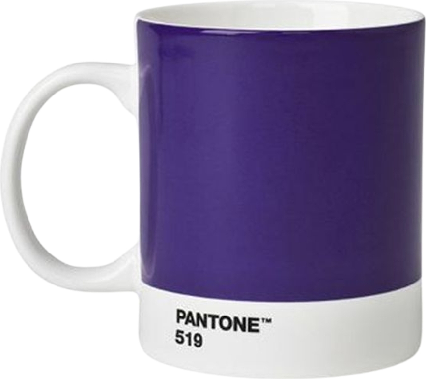 Hrnek Pantone 385 ml fialový