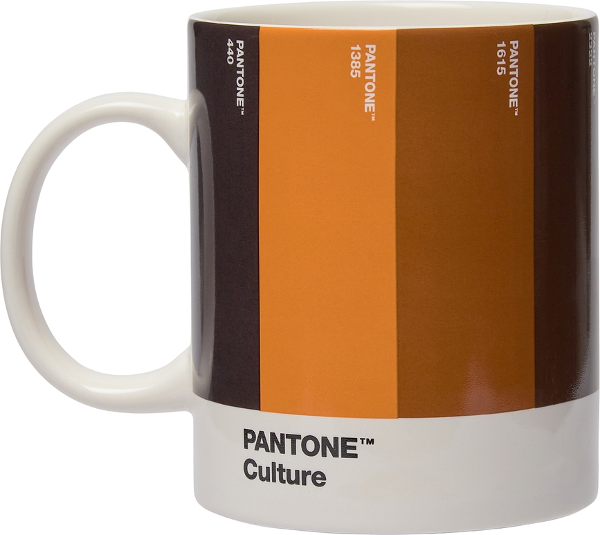 Hrnek Pantone 385 ml odstíny hnědé