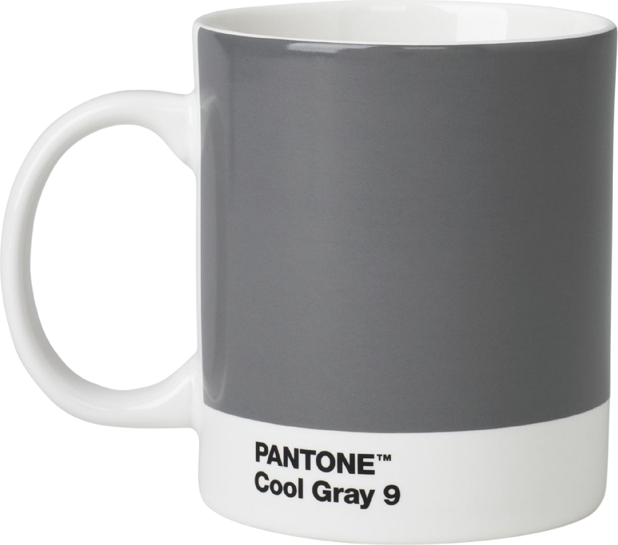 Hrnek Pantone 385 ml šedý