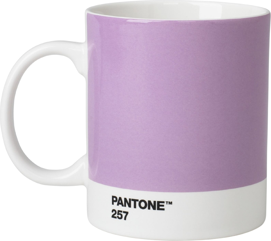 Hrnek Pantone 385 ml světle fialový