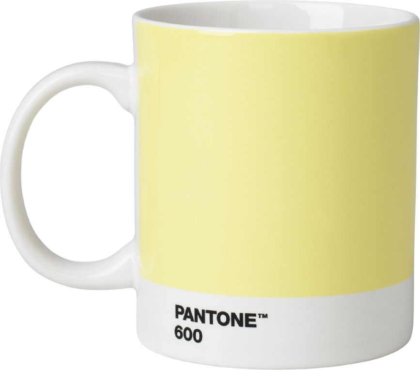 Hrnek Pantone 385 ml světle žlutý