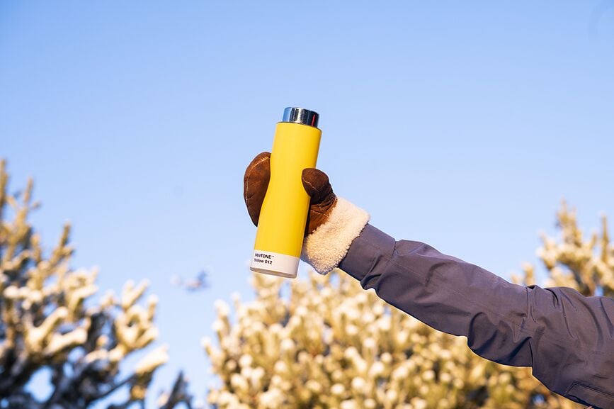 Pantone Boca za piće 500 ml narančasta