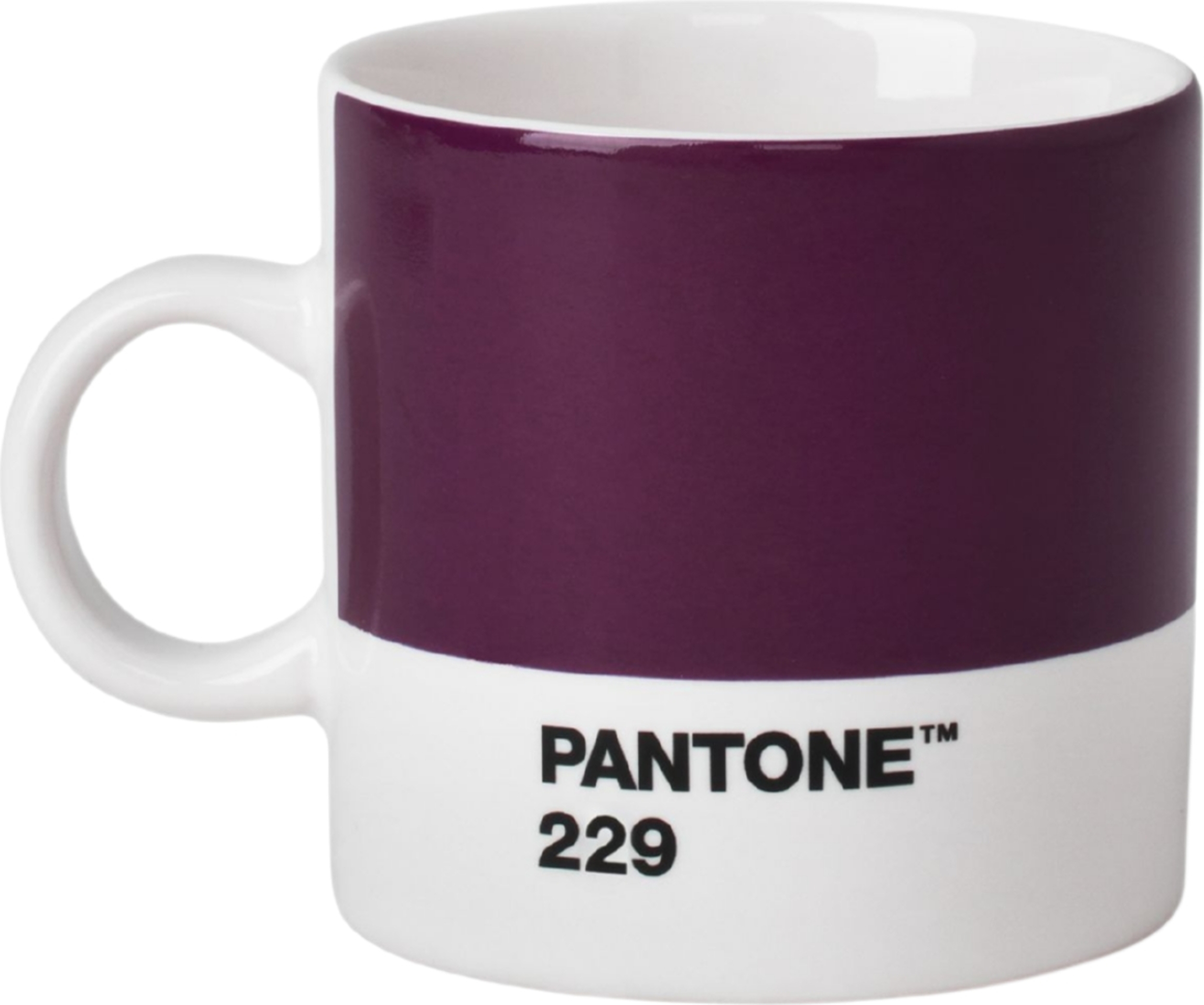 Pantone Espressotasse 120 ml Aubergine