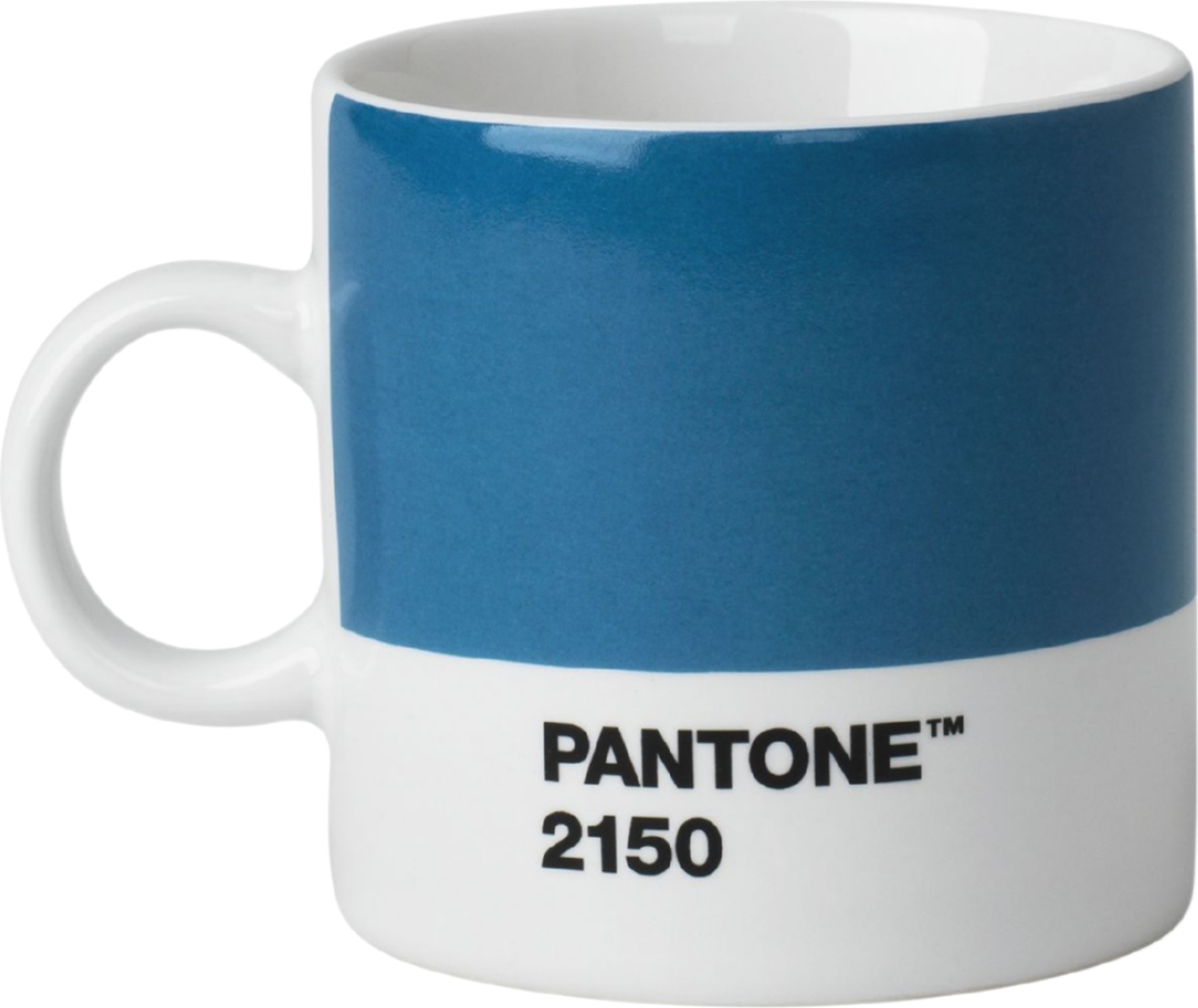 Pantone Espressotasse 120 ml blau