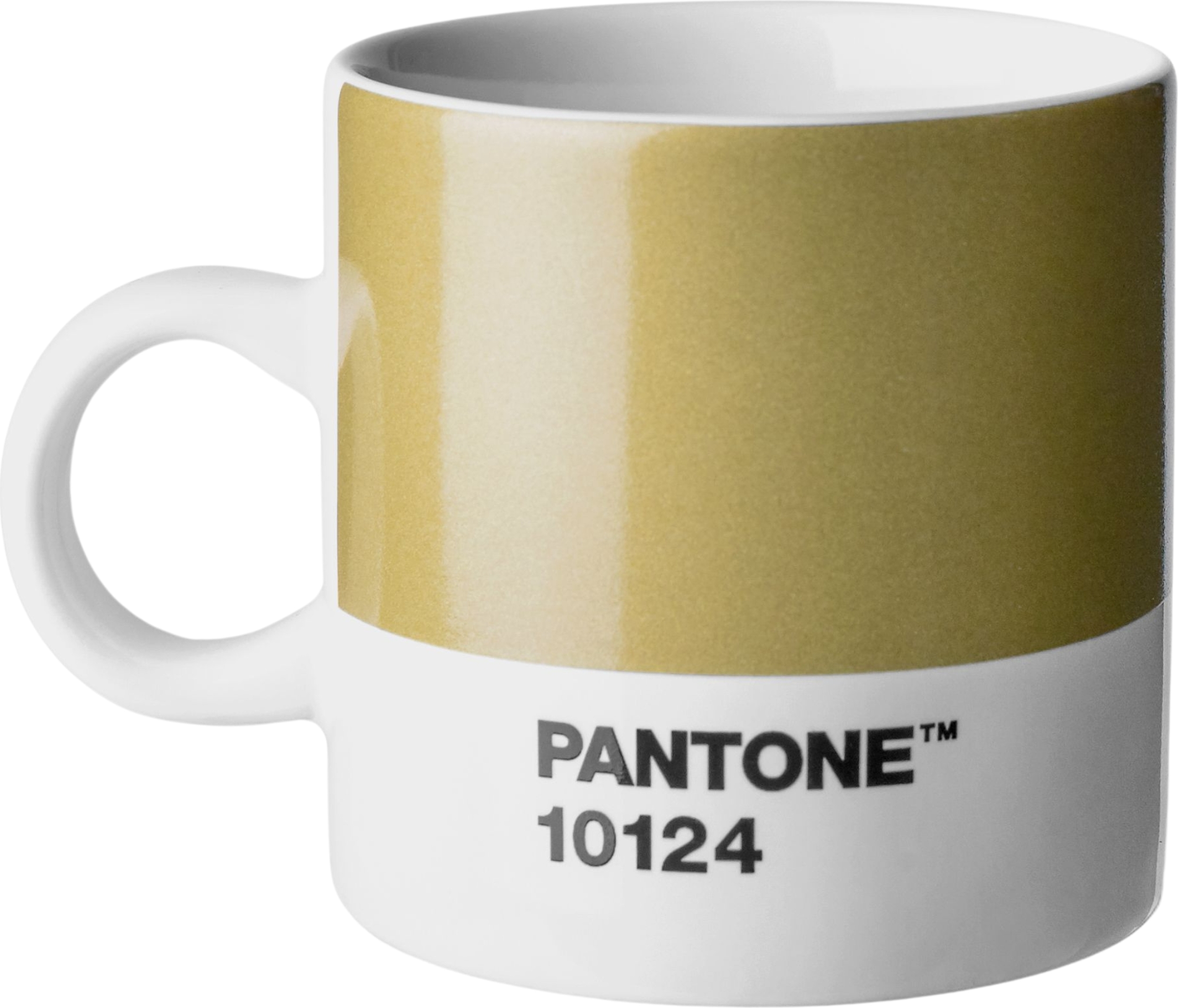 Pantone Espressotasse 120 ml goldfarben