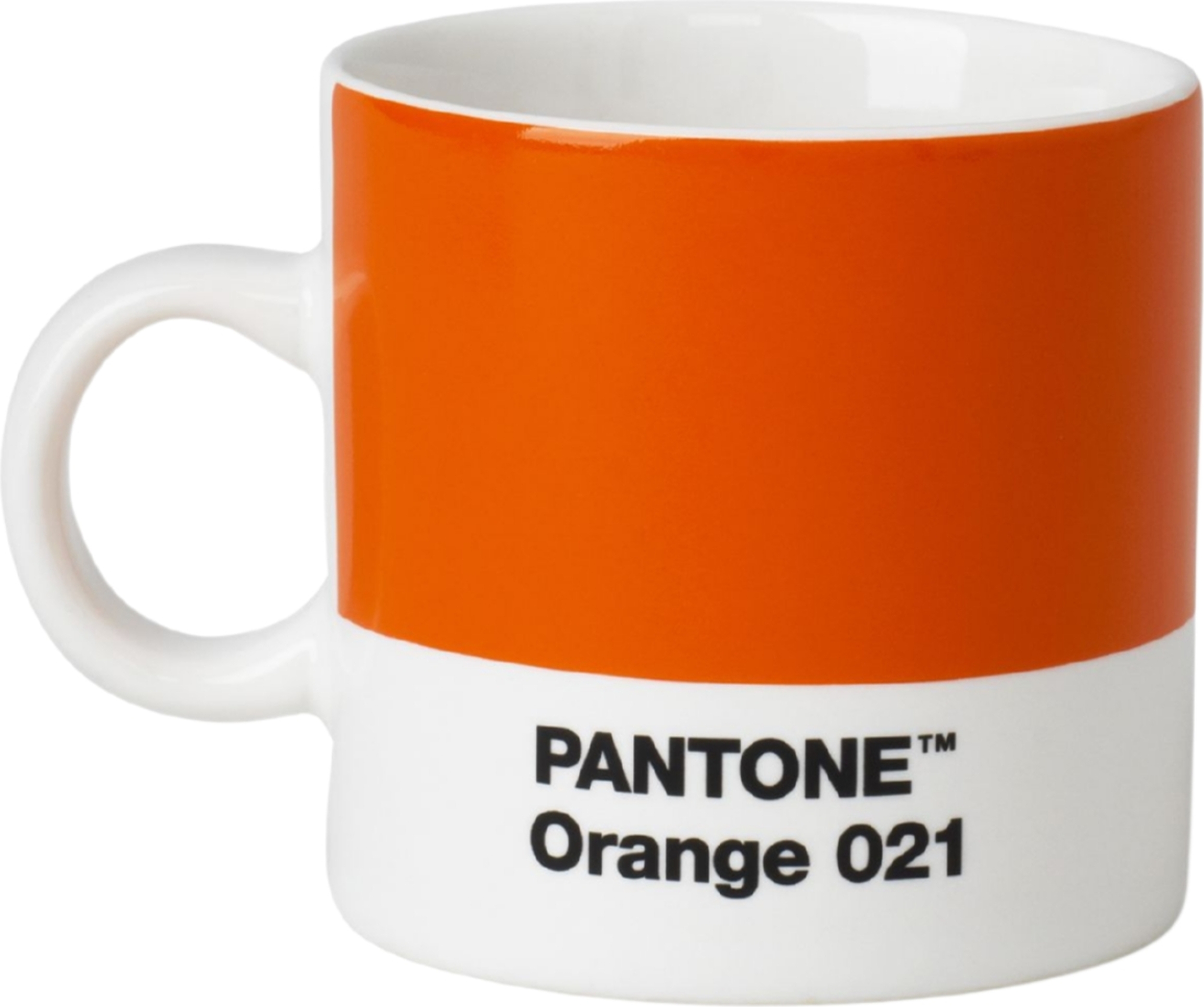 Pantone Espressotasse 120 ml orangefarben