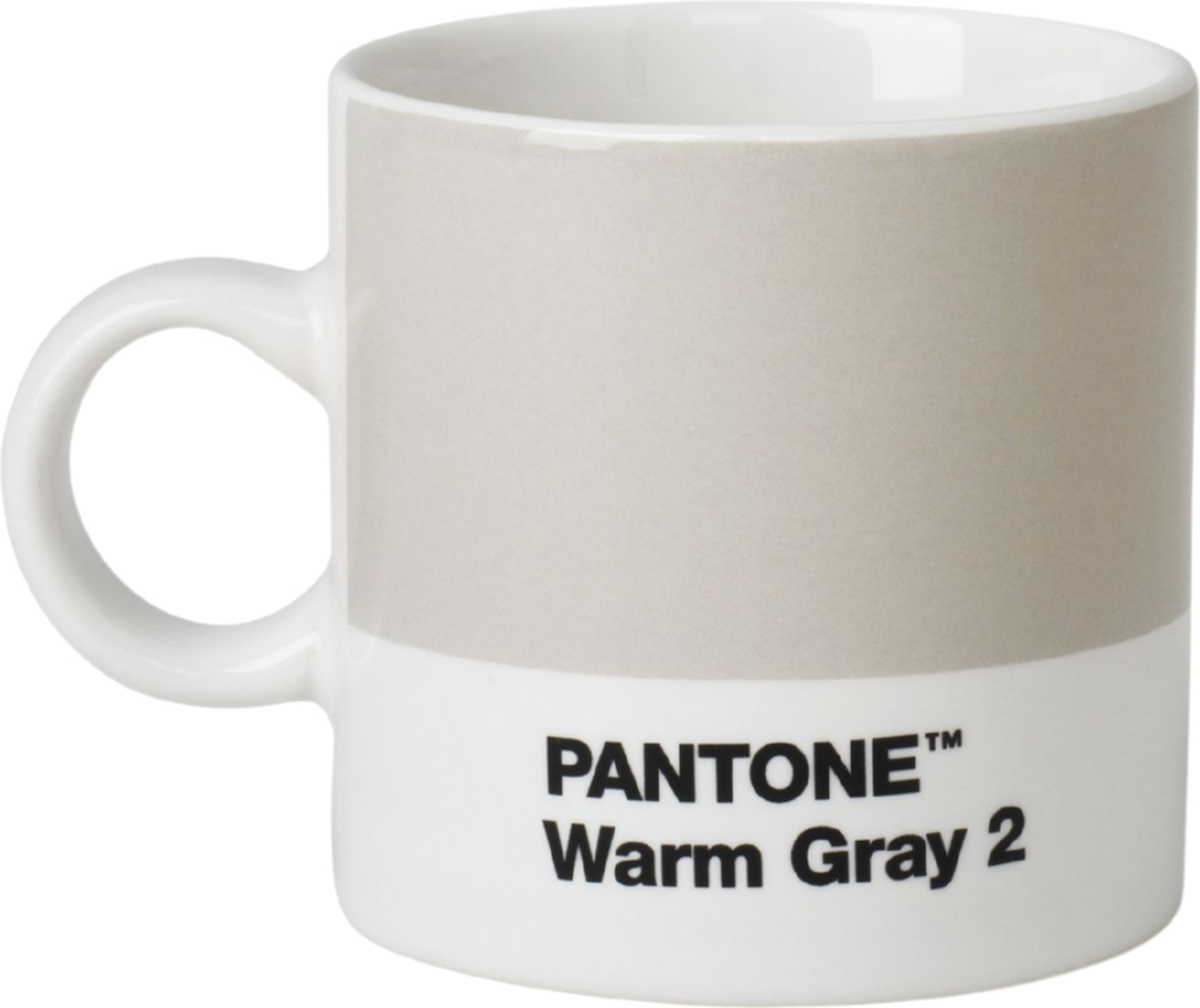 Pantone Espressotasse 120 ml warmes Grau
