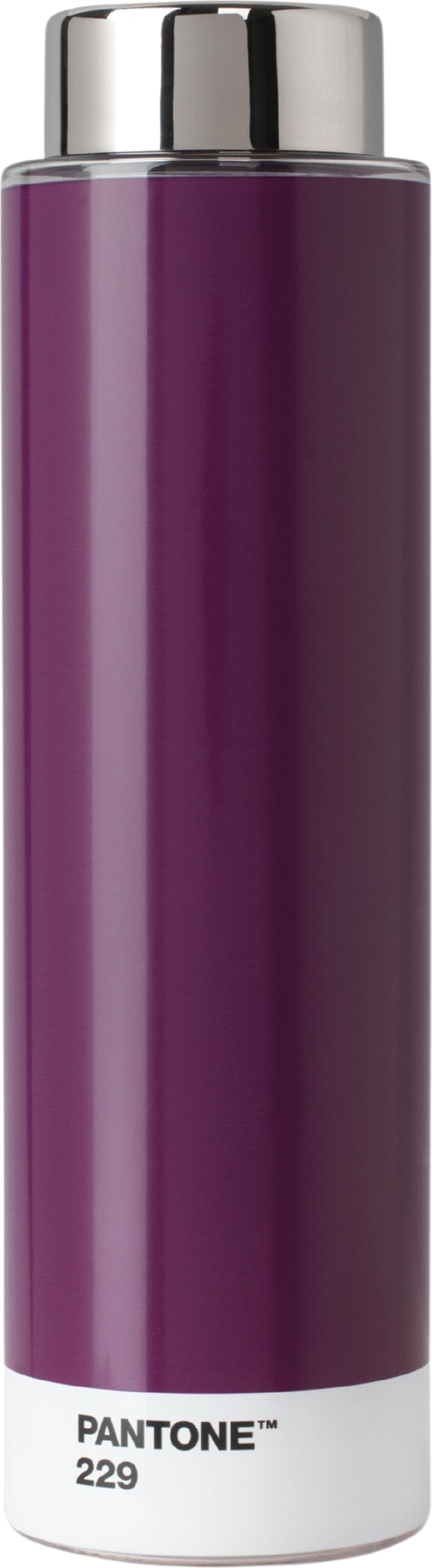 Wasserflaschen Pantone Getränkeflasche 500 Ml Auberginefarben