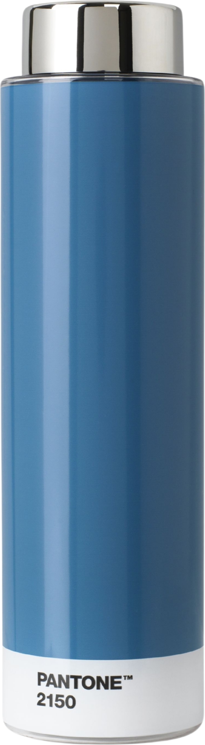Pantone Getränkeflasche 500 ml blau