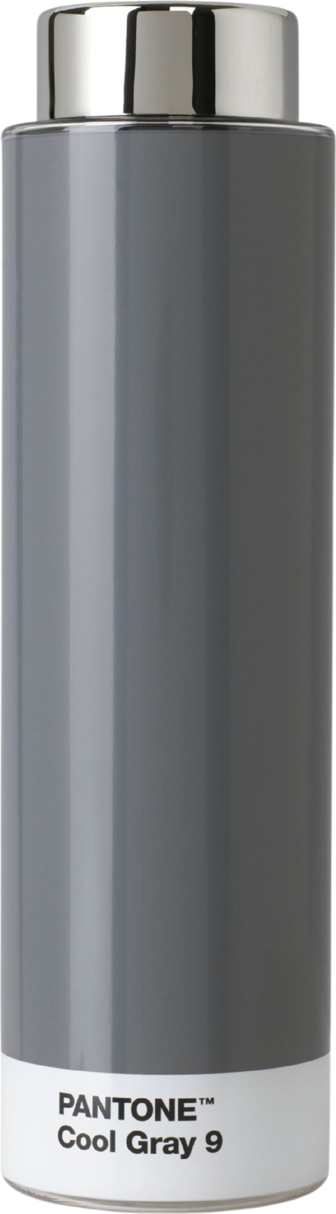 Pantone Getränkeflasche 500 ml grau