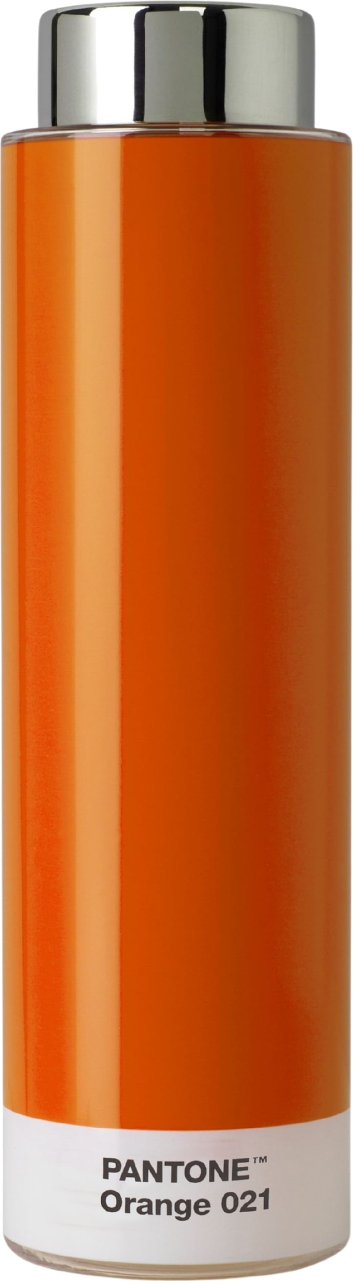 Pantone Getränkeflasche 500 ml orangefarben