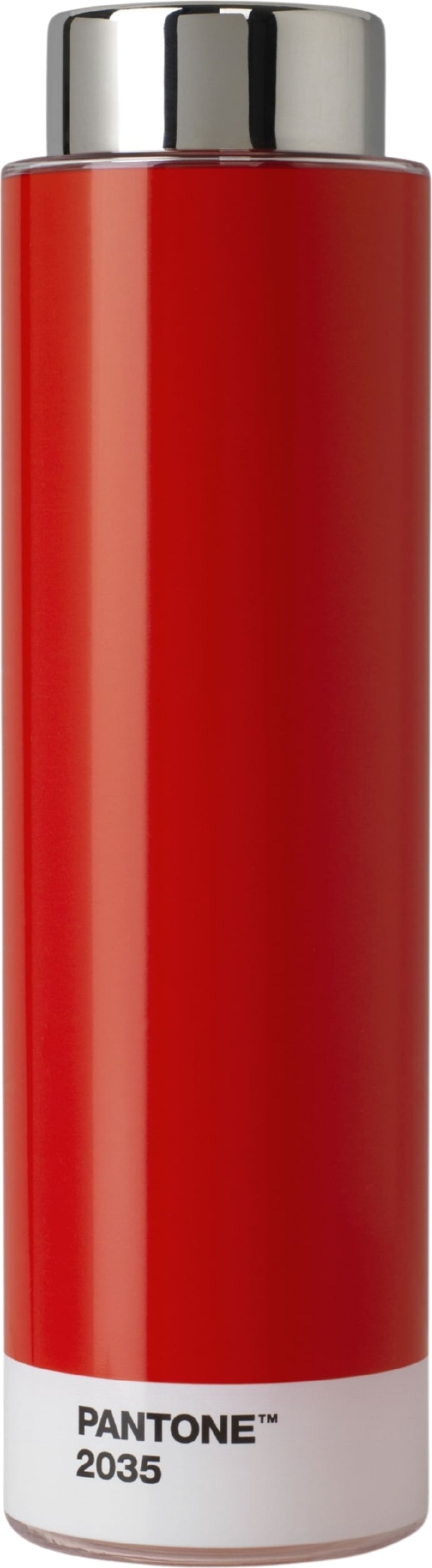 Pantone Getränkeflasche 500 ml rot
