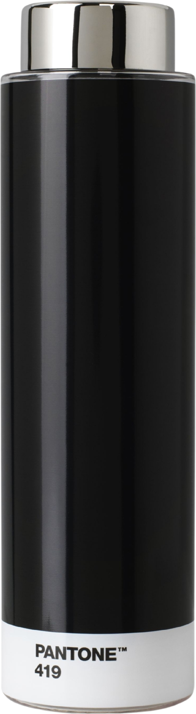 Pantone Getränkeflasche 500 ml schwarz