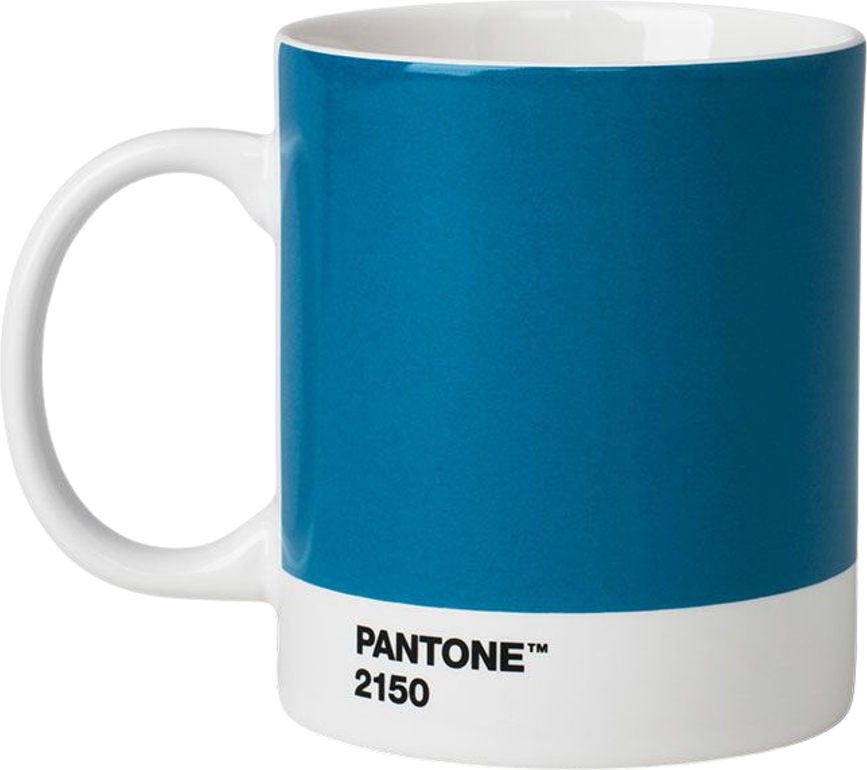 Pantone Κούπα, 385 ml, μπλε